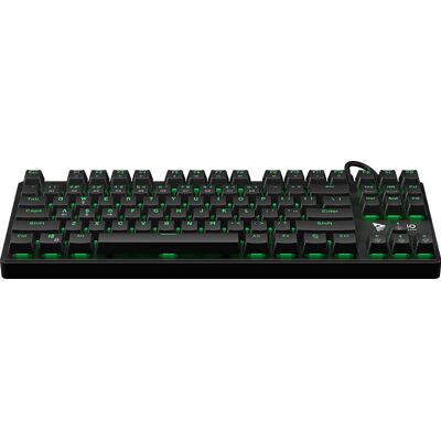 Savio Tempest RX Mechanisches Gaming-Tastatur - QWERTY - Schwarz Savio Tempest RX Mechanisches Gaming-Tastatur - QWERTY - Schwarz