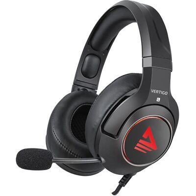Savio Vertigo 7.1 Gaming-Headset - Schwarz/Rot Savio Vertigo 7.1 Gaming-Headset - Schwarz/Rot