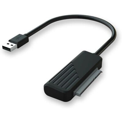 Savio AK-38 Kabeladapter - SATA USB-A Schwarz Savio AK-38 Kabeladapter - SATA USB-A Schwarz