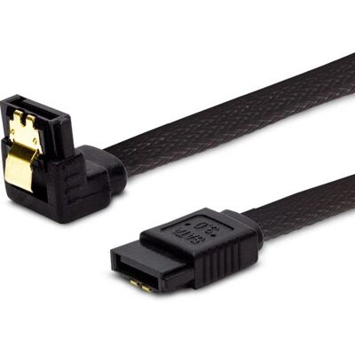 Savio GAK-04 - SATA-Kabel - 30cm - Schwarz - SATA Typ Savio GAK-04 - SATA-Kabel - 30cm - Schwarz - SATA Typ