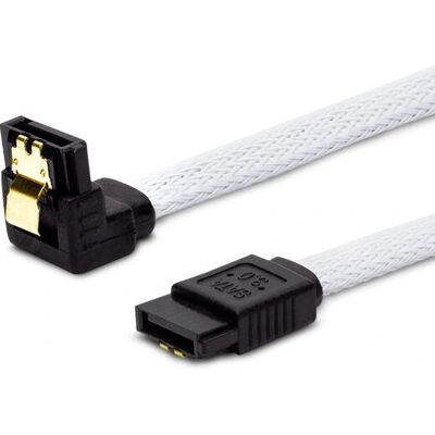 SAVIO - GAK-07 - 50 cm - Weiss - SATA cable SAVIO - GAK-07 - 50 cm - Weiss - SATA cable
