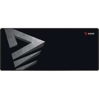 Savio Precision Control Gaming Mausmatte - Schwarz Savio Precision Control Gaming Mausmatte - Schwarz