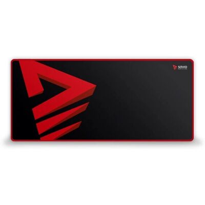 Savio Turbo Dynamic Gaming Hiirimatto - Musta, Punainen Savio Turbo Dynamic Gaming Hiirimatto - Musta, Punainen