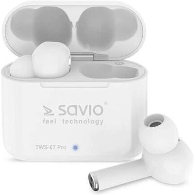 Savio TWS-07 PRO Kabellose In-ear-Kopfhörer - Headphones Savio TWS-07 PRO Kabellose In-ear-Kopfhörer - Headphones