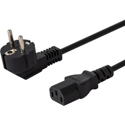 SAVIO CL-146 Câble d'alimentation - IEC C13, 3m, Noir SAVIO CL-146 Câble d'alimentation - IEC C13, 3m, Noir