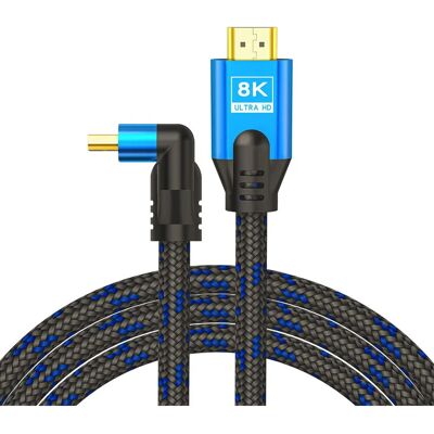 Savio CL-148 HDMI-Kabel - 8K 120Hz, Ethernet, Kupfer Savio CL-148 HDMI-Kabel - 8K 120Hz, Ethernet, Kupfer