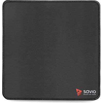 Savio Black Edition Turbo Dynamic S 25x25 Tapis de souris gaming - Tapis antidérapant - Publicité Savio Black Edition Turbo Dynamic S 25x25 Tapis de souris gaming - Tapis antidérapant - Publicité