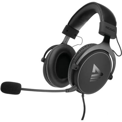 Savio NEXUS Headset Kabelgebunden Gaming Schwarz - Headset Savio NEXUS Headset Kabelgebunden Gaming Schwarz - Headset