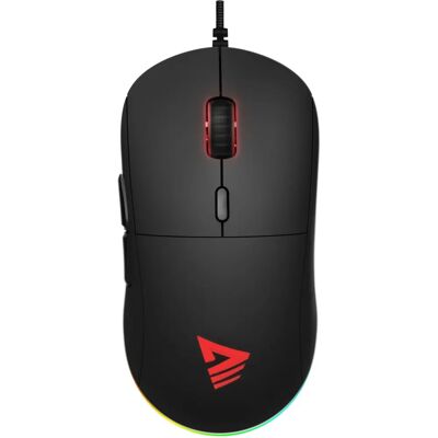Savio Gambit Gaming-Maus - 12000 DPI, 7 Tasten, RGB-Beleuchtung - Rechtshänder Savio Gambit Gaming-Maus - 12000 DPI, 7 Tasten, RGB-Beleuchtung - Rechtshänder