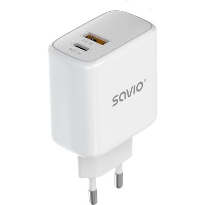 Savio LA-06 USB Type A & C Nopea Lataus Power Delivery 3.0 Sisäkäyttö Savio LA-06 USB Type A & C Nopea Lataus Power Delivery 3.0 Sisäkäyttö