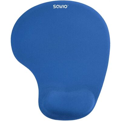 Savio MP-01BL Mausunterlage Hellblau - Mauspad Savio MP-01BL Mausunterlage Hellblau - Mauspad
