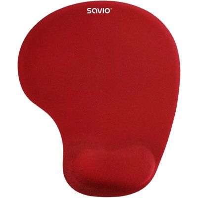 Savio MP-01BL Mausmatte Rot - mouse pad Savio MP-01BL Mausmatte Rot - mouse pad