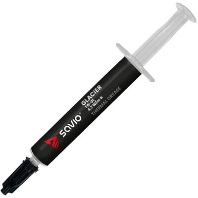 Savio TG-01 Graue Wärmeleitpaste - Thermopasta Savio TG-01 Graue Wärmeleitpaste - Thermopasta