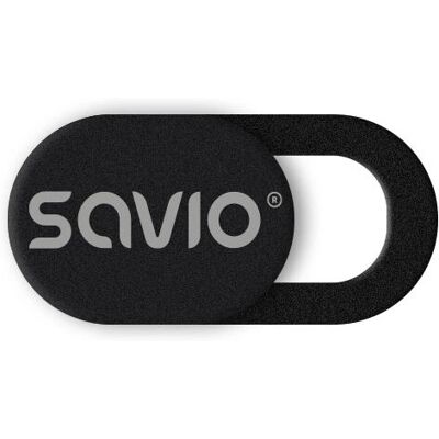 SAVIO - AK-50 - Schwarz - Kunststoff - Webcam-Abdeckung SAVIO - AK-50 - Schwarz - Kunststoff - Webcam-Abdeckung