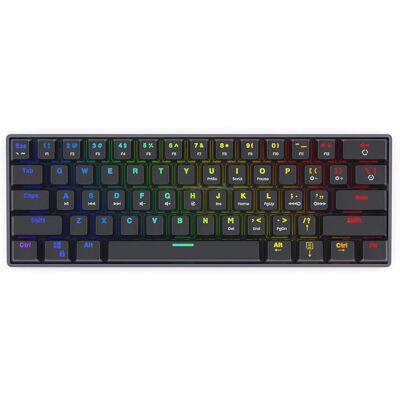 Savio Mechanisches Blackout Blue Outemu Tastatur - Gaming USB QWERTY Savio Mechanisches Blackout Blue Outemu Tastatur - Gaming USB QWERTY