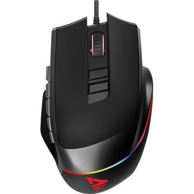 Savio Valiant Souris Gaming RGB - Droit, USB Type-C - Publicité Savio Valiant Souris Gaming RGB - Droit, USB Type-C - Publicité
