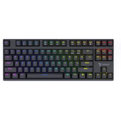 Savio Rampage Outemu Red Mechanische Tastatur RGB - Gaming Savio Rampage Outemu Red Mechanische Tastatur RGB - Gaming