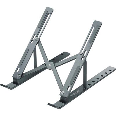 Savio Silber Laptopständer - Verstellbar & Klappbar Savio Silber Laptopständer - Verstellbar & Klappbar