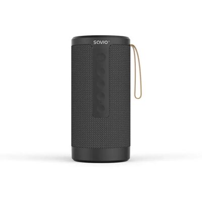 Savio BS-033 tragbarer kabelloser Bluetooth-Lautsprecher 10 W schwarz Savio BS-033 tragbarer kabelloser Bluetooth-Lautsprecher 10 W schwarz