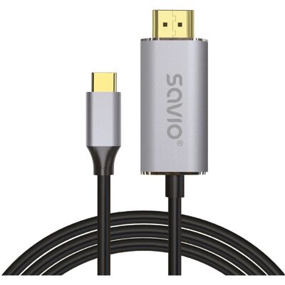 Savio CL-170 USB Adapter graficzny - Kabel HDMI 4K Savio CL-170 USB Adapter graficzny - Kabel HDMI 4K
