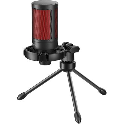 Savio SONAR PRO 01 Kabelgebunden Gaming-Mikrofon - Beleuchtet, Stativ, USB Savio SONAR PRO 01 Kabelgebunden Gaming-Mikrofon - Beleuchtet, Stativ, USB