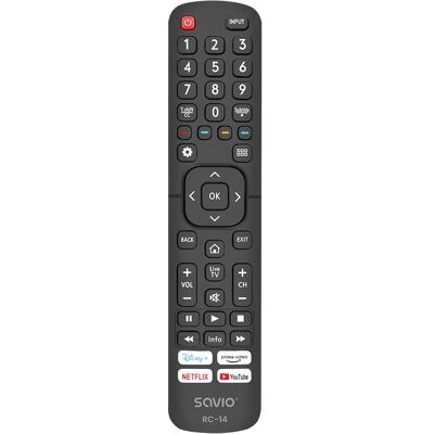 Savio RC-14 Universalfernbedienung - Smart TV Savio RC-14 Universalfernbedienung - Smart TV