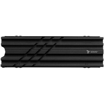 Savio Kühler M.2 NVMe 2280 - Kühlkörper für M.2 NVMe Laufwerke Savio Kühler M.2 NVMe 2280 - Kühlkörper für M.2 NVMe Laufwerke