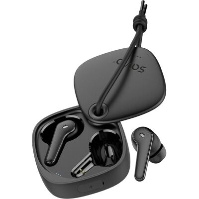 Savio TWS-11 Bluetooth-Kopfhörer - True Wireless Stereo, Mikrofon, Wasserdicht Savio TWS-11 Bluetooth-Kopfhörer - True Wireless Stereo, Mikrofon, Wasserdicht