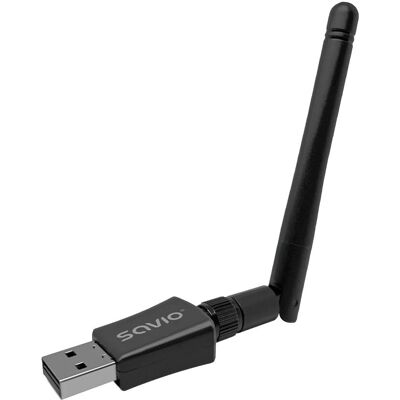 Carte Réseau Savio AK-61 Wi-Fi Double Bande 433 Mbps Carte Réseau Savio AK-61 Wi-Fi Double Bande 433 Mbps