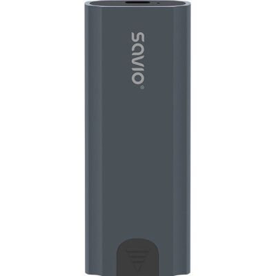 Savio AK-67 M.2 SSD NVMe Gehäuse Grau Savio AK-67 M.2 SSD NVMe Gehäuse Grau