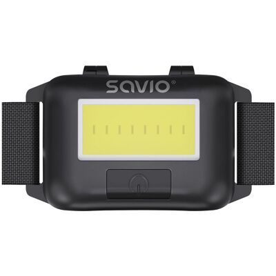 SAVIO FL-01 LED Päänsuoja - Päälamppu SAVIO FL-01 LED Päänsuoja - Päälamppu