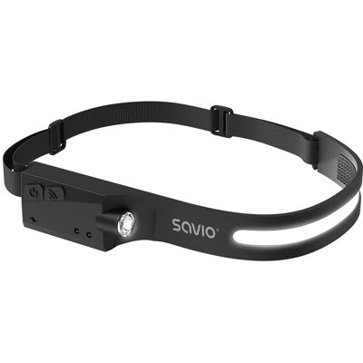 Savio FL-02 LED Stirnlampe - Taschenlampe Savio FL-02 LED Stirnlampe - Taschenlampe