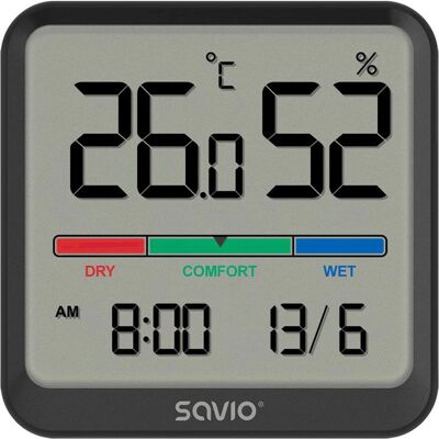 Noname CT-01/B Temperatur- und Feuchtigkeitssensor - Für den Innenbereich Noname CT-01/B Temperatur- und Feuchtigkeitssensor - Für den Innenbereich