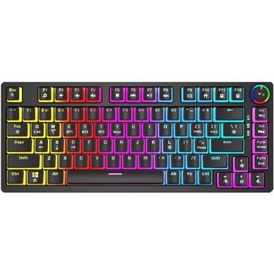 Savio Phenix SAVGK - Gelbes Pudding - Drahtloses mechanisches Tastatur Savio Phenix SAVGK - Gelbes Pudding - Drahtloses mechanisches Tastatur