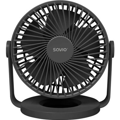 Savio AD-01 - Nero - Ventilatore domestico Savio AD-01 - Nero - Ventilatore domestico