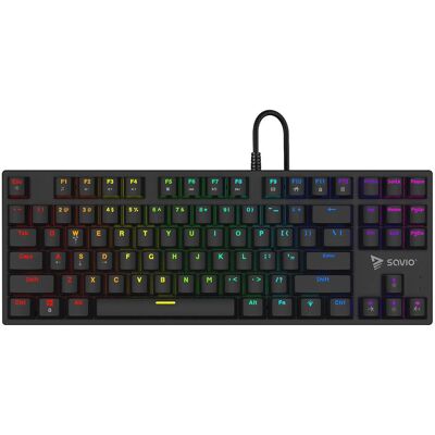 Savio Tempest X2 RGB Tastatur Savio Tempest X2 RGB Tastatur