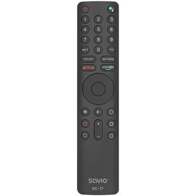 Pilot Xiaomi - IR/Bluetooth - TV - Czarny Pilot Xiaomi - IR/Bluetooth - TV - Czarny