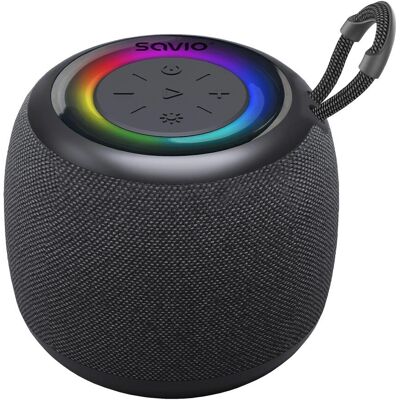 Głośnik Bluetooth Savio BS-041 - 5W - Czarny Głośnik Bluetooth Savio BS-041 - 5W - Czarny