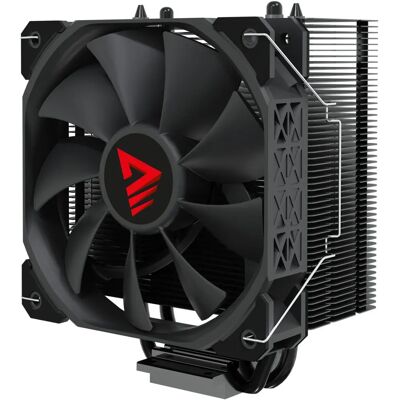 Savio FROST BLACK X2 Chłodnica CPU - 12cm Czarna Savio FROST BLACK X2 Chłodnica CPU - 12cm Czarna