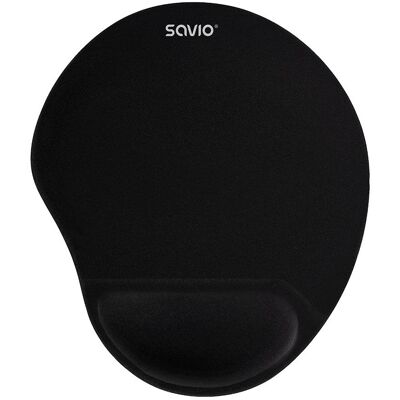 Savio SAVMP-02 Mauspad - Ergonomische Handgelenkstütze Savio SAVMP-02 Mauspad - Ergonomische Handgelenkstütze