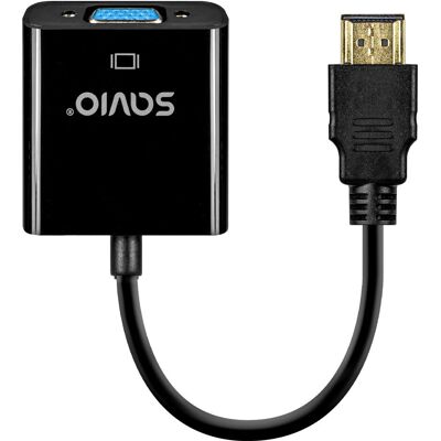 Savio AK-75 Adaptador de cable de vídeo - Adaptador de cable de vídeo Savio AK-75 Adaptador de cable de vídeo - Adaptador de cable de vídeo