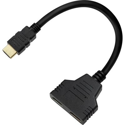 Savio AK-77 HDMI Video Splitter Savio AK-77 HDMI Video Splitter