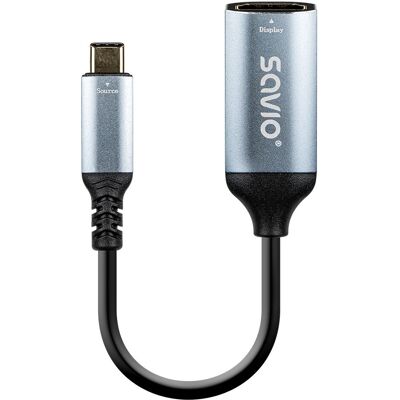 Savio AK-78 USB-C HDMI Adapter - 0,015 m Savio AK-78 USB-C HDMI Adapter - 0,015 m