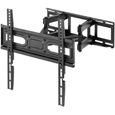 Savio UTV-02 TV-Halterung - Verstellbar 32-70 Zoll - Schwarz Savio UTV-02 TV-Halterung - Verstellbar 32-70 Zoll - Schwarz