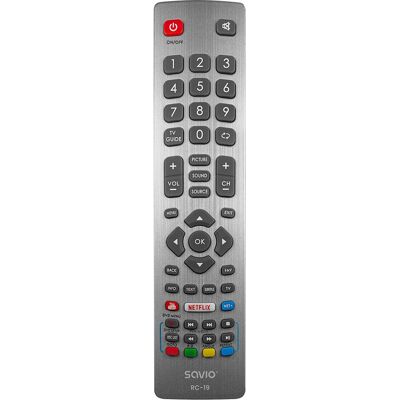 Savio RC-19 Universalfernbedienung - Fernbedienung Savio RC-19 Universalfernbedienung - Fernbedienung
