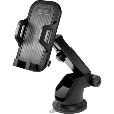 SAVIO CH-04 Handyhülle Zubehör - Schwarz - Auto SAVIO CH-04 Handyhülle Zubehör - Schwarz - Auto