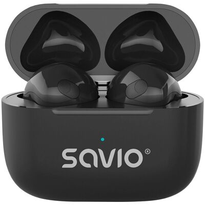Savio TWS-02 PRO Kabellose Kopfhörer - Kopfhörer Savio TWS-02 PRO Kabellose Kopfhörer - Kopfhörer