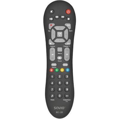 Savio - RC-20 - 39 Tasten - Universell - Remote Savio - RC-20 - 39 Tasten - Universell - Remote