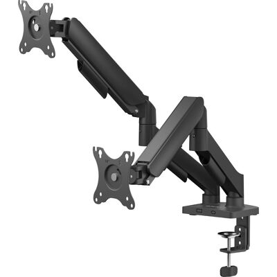 Suport pentru monitor Savio UM-04 - Reglabil, VESA 17-32" - Negru Suport pentru monitor Savio UM-04 - Reglabil, VESA 17-32" - Negru