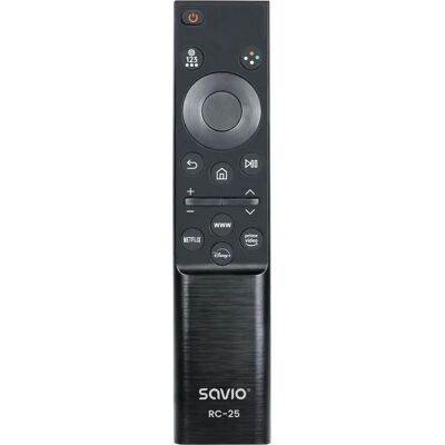 Savio RC-25 Wireless IR Fernbedienung - Tasten für TV Savio RC-25 Wireless IR Fernbedienung - Tasten für TV